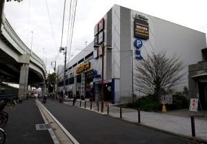 中華街近くの安い駐車場