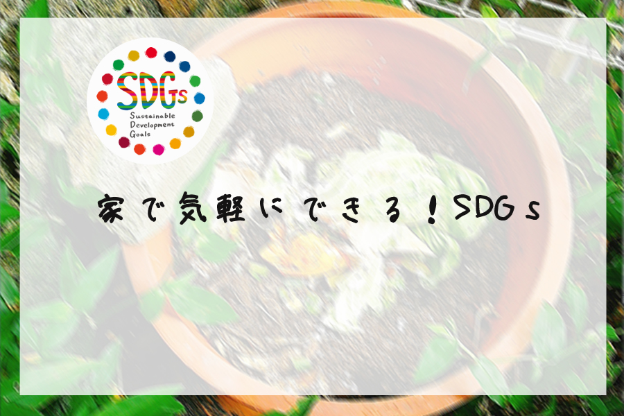 家でできるsdgs