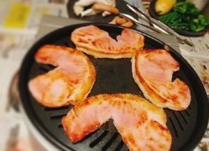 やきまるの焼肉以外の使い方｜ハム