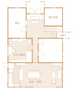 コクリコ荘の間取り