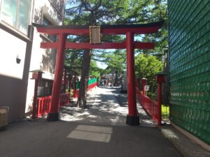 冨士山小御嶽神社