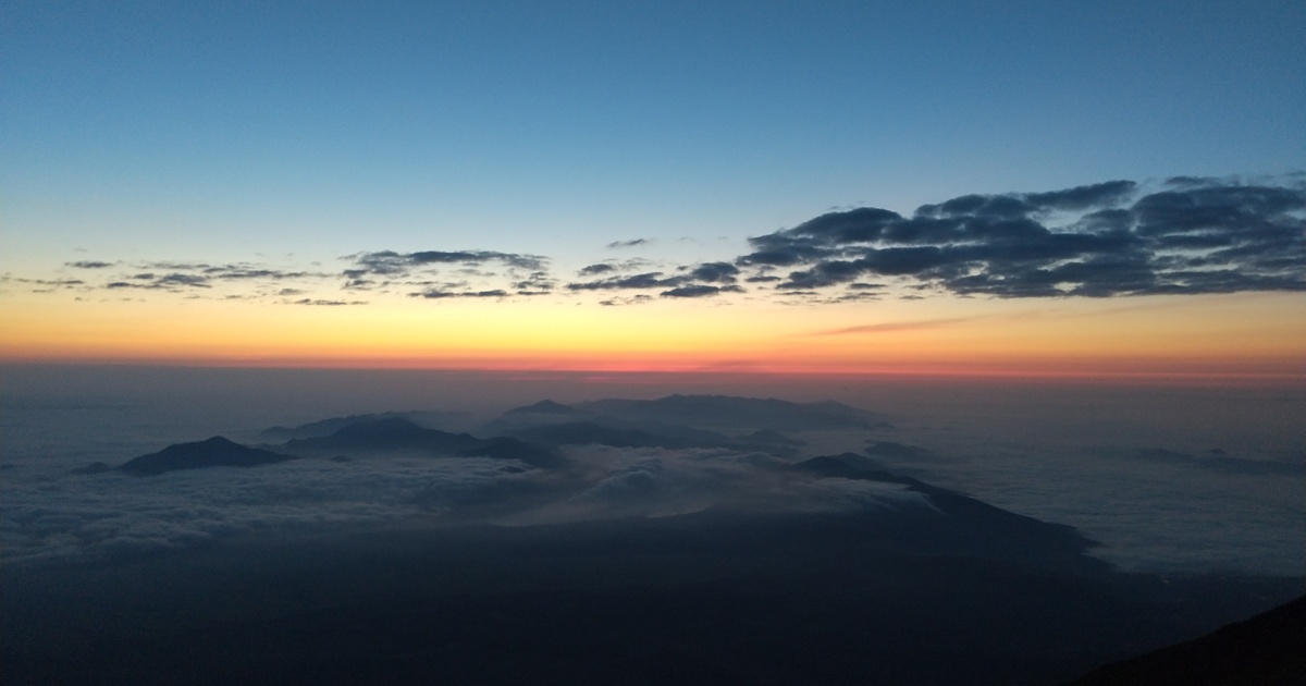 体力ない人の富士登山