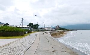 子連れにおすすめの佐和田海水浴場【佐渡】