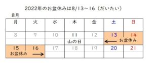 お盆休みの善光寺の混雑状況