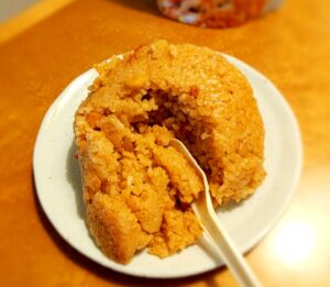 尾西食品のチキンライス食べてみた