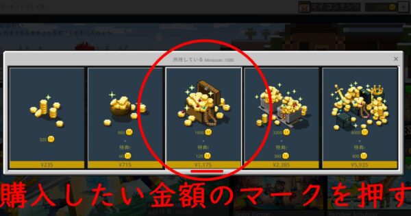 マインコインの購入方法3選！クレジットカードなし・あり両方解説【PC版マイクラ】