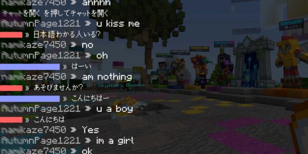 子供にとって安全？危険？メタバース空間「マインクラフト」を親が体験