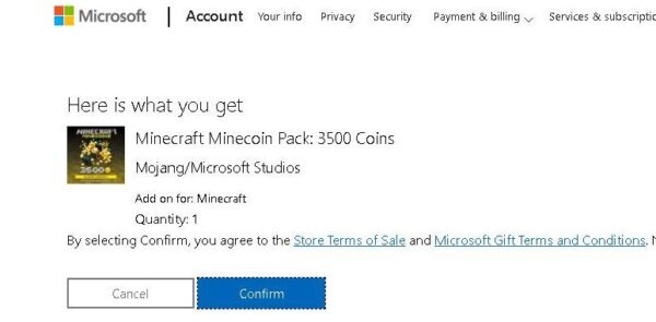 Amazon購入のマインコインがPC版マイクラに反映されない？